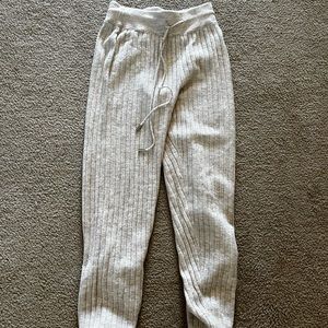 Tan boutique joggers